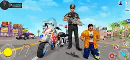 Game screenshot US Police Bike Crime Gangster mod apk