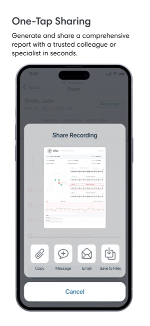 Eko: Digital Stethoscope + ECG on the App Store