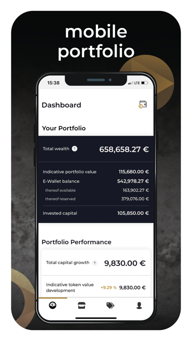 GOLDEN CIRCLE FINANCE Screenshot