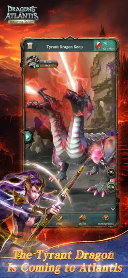 Game screenshot Dragons of Atlantis mod apk