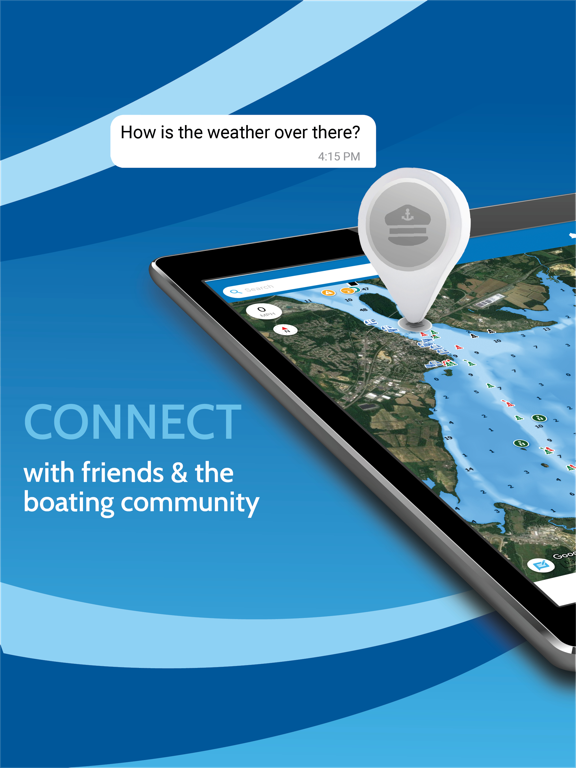 Argo - Boating Navigation iPad screenshot 9 - Navigation app