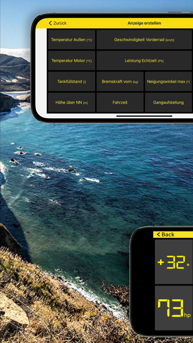 TOURATECH Connect Screenshot