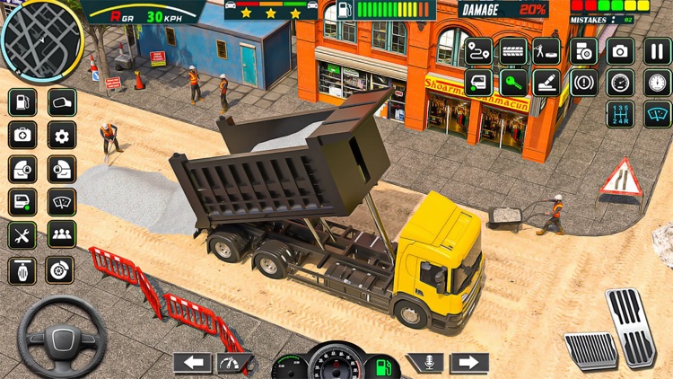 Heavy Excavator : JCB Games 3D