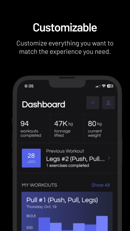 Gymsight - Workout Tracker screenshot-6