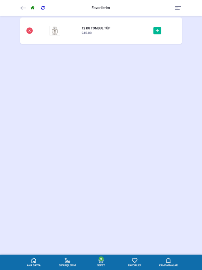 Gaziantep Tüp Su Sipariş