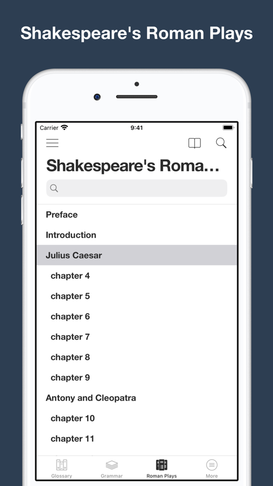 #8. A Shakespearean Grammar (iOS) 由: Trang Hoai