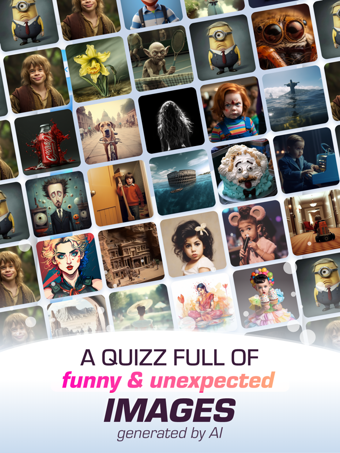 Quiz Journey AI Pictures