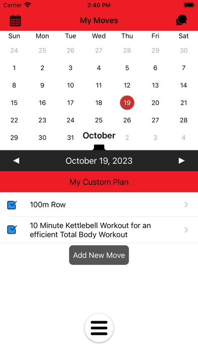 Z Fit Studio Screenshot