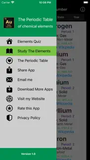 How to cancel & delete chemical elements quiz & study 4