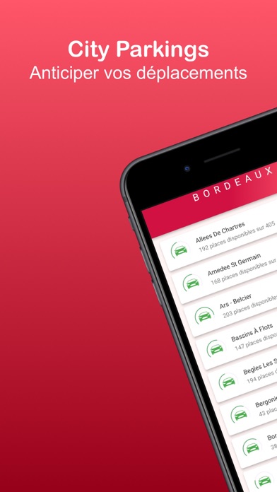 City Parkings Screenshot