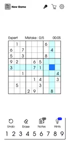 Sudoku : Classic Games screenshot #4 for iPhone