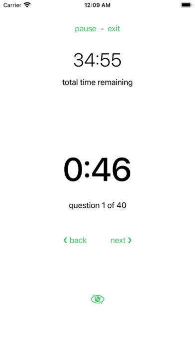 Quizzard - master test timing Screenshot