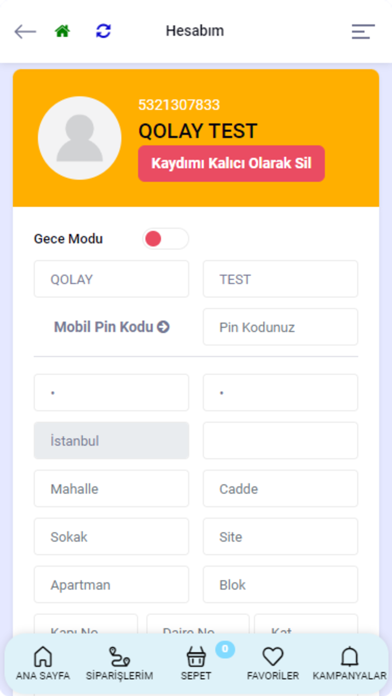 App screenshot