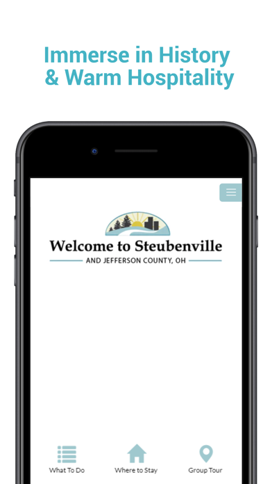 Visit Steubenville Screenshot