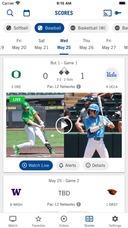 Pac-12 Now screenshot-4
