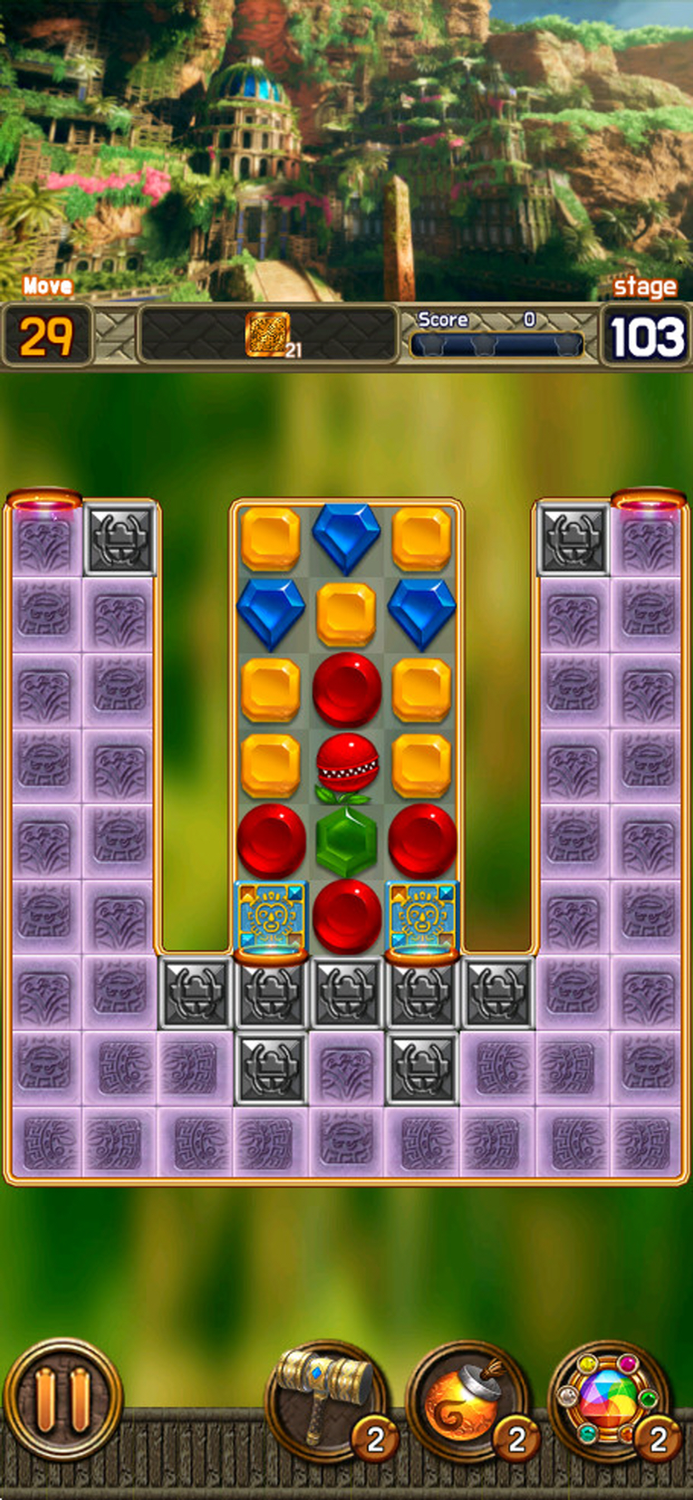 Jewel Paradise  match 3