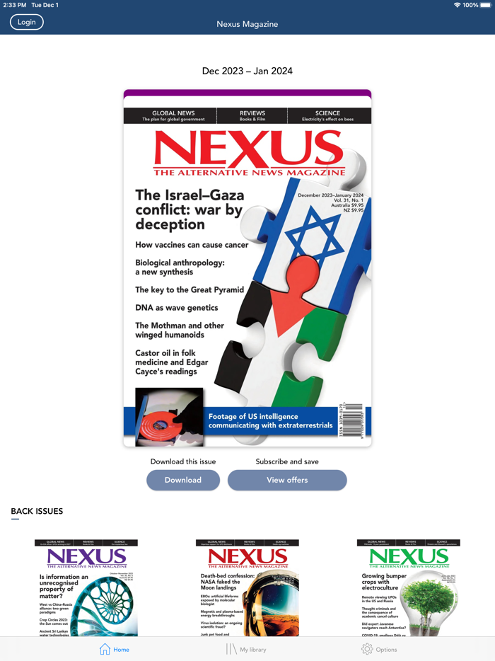 NEXUS MAGAZINE