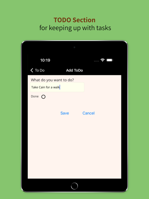 Screenshot #6 pour DBM Journal