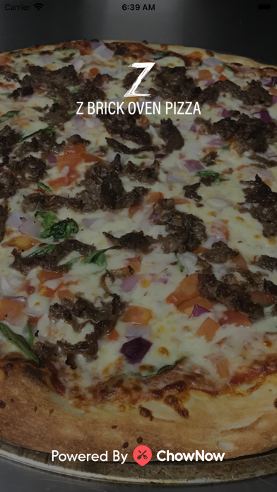 Z Brick Oven Pizza Screenshot