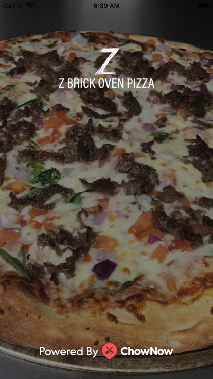 Z Brick Oven Pizza