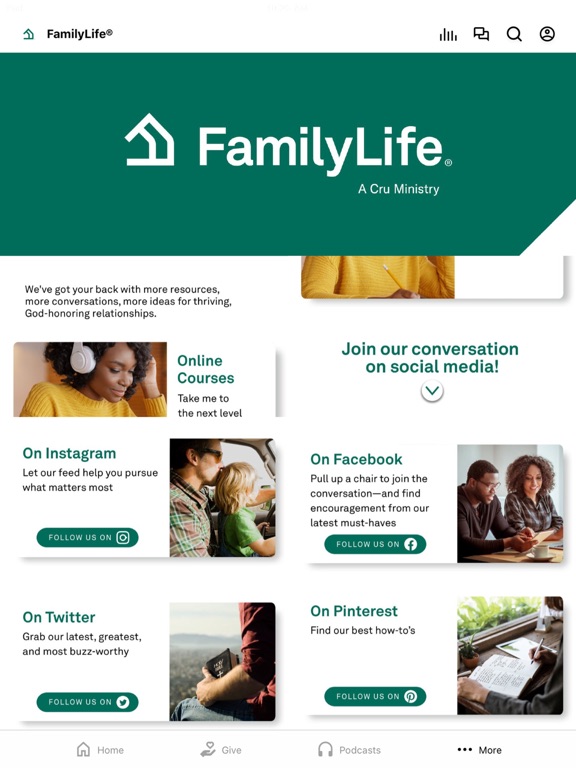 Screenshot #6 pour FamilyLife®