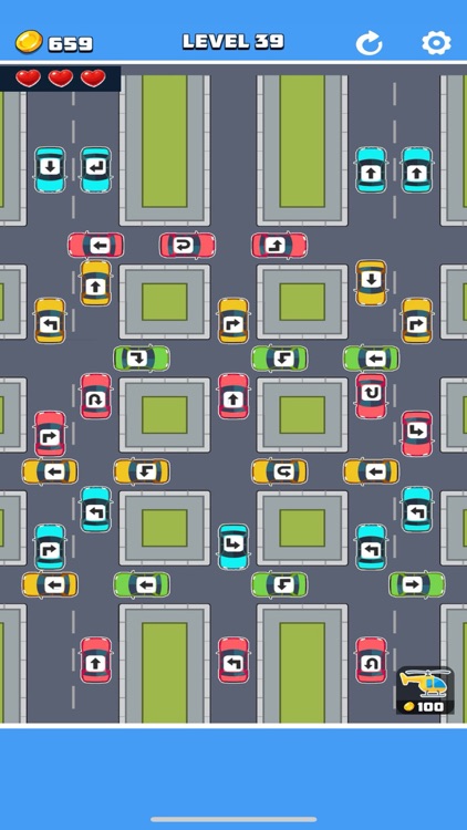 Traffic Puzzle - Car Escape