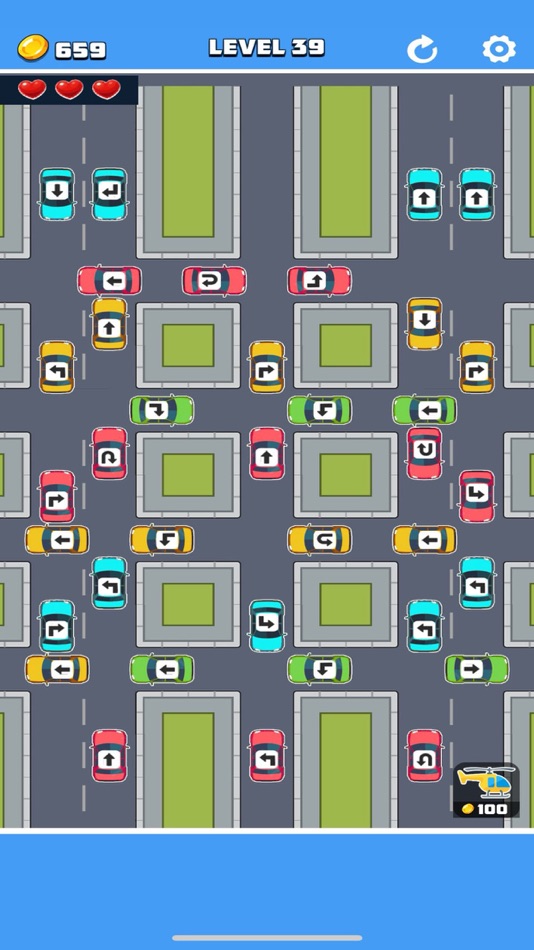 Traffic Puzzle - Car Escape - 1.1 - (iOS)