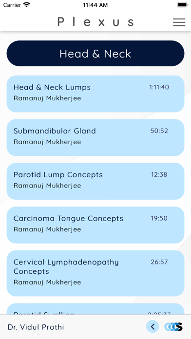 Plexus Surgery Screenshot