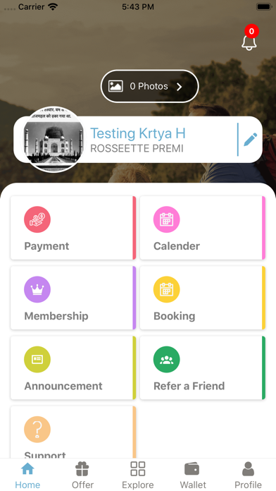 Rossette Grand Vacation Screenshot