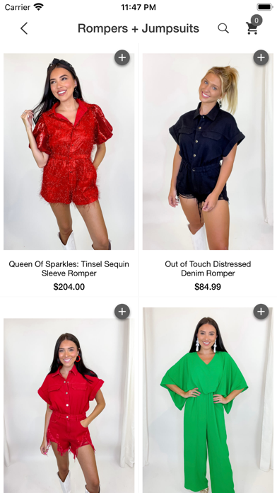 Maddie Bea Boutique Screenshot