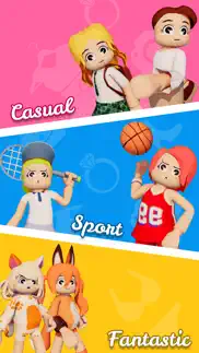 fashion dash - dress up game iphone screenshot 1