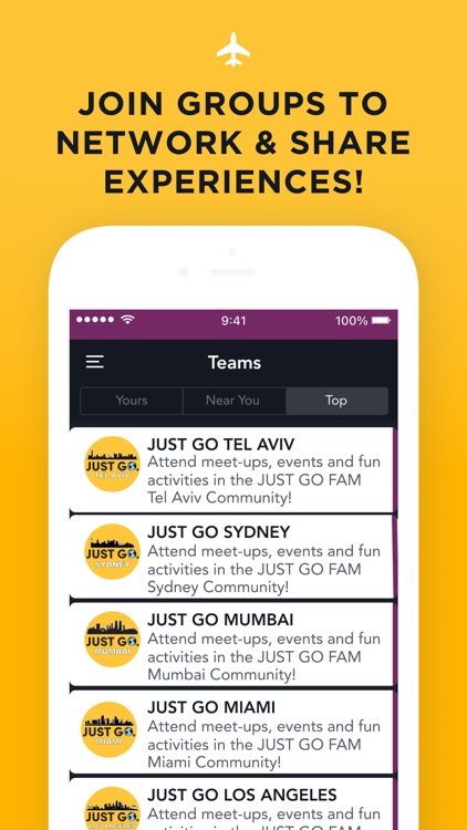 JUST GO | Travel Social Club