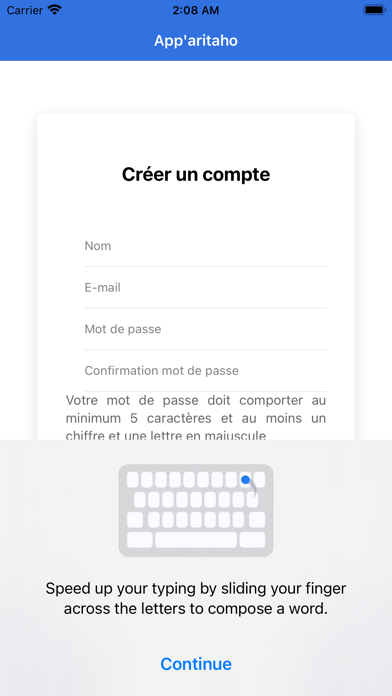 App'aritaho Screenshot