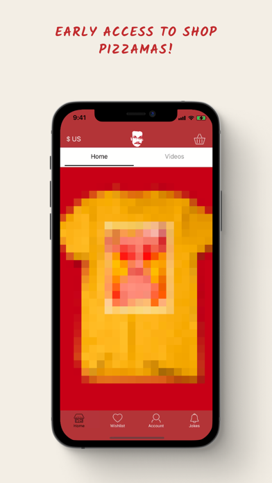 Pizzamas Screenshot