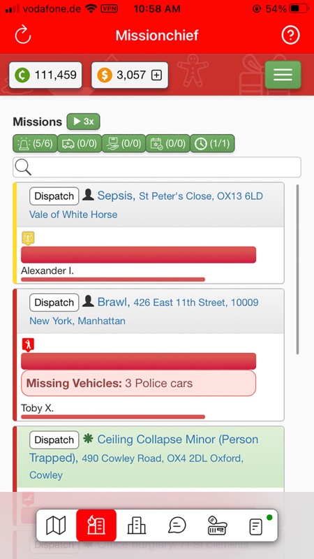 Mission Chief 911 Emergency screenshot 2