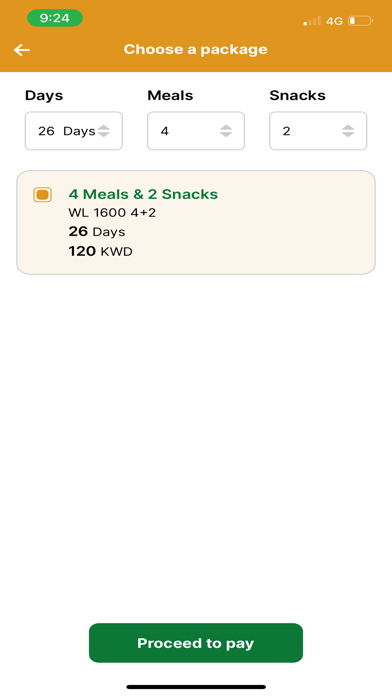 PlanB Catering Screenshot