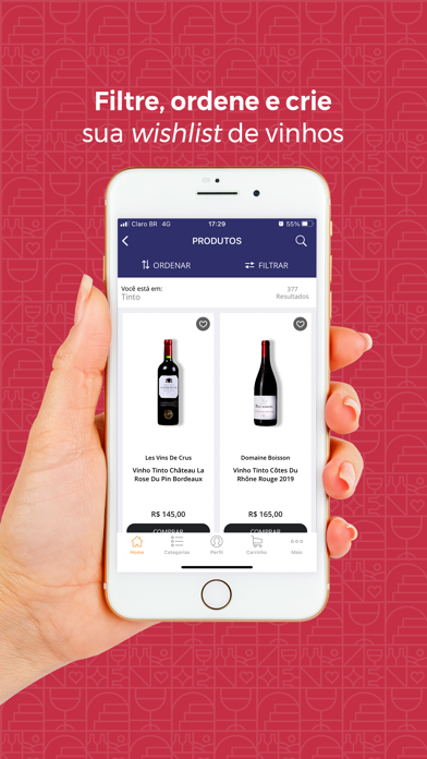 Cellar Vinhos Screenshot