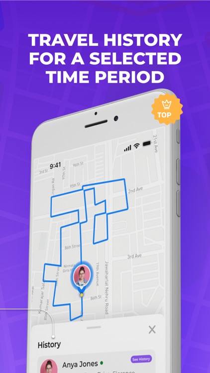 Find my Friends&Family device