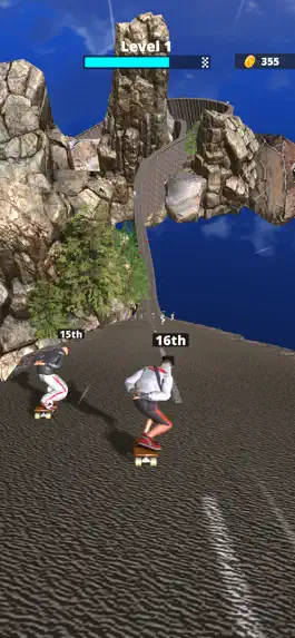 Game screenshot Downhill Racer mod apk