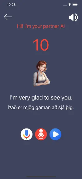 Game screenshot Learn Icelandic Phrases Pro hack