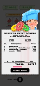 Sort It: Bakery's Tasty Donuts screenshot #7 for iPhone