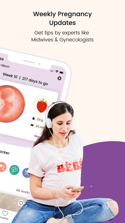 Keleya: Pregnancy App + Yoga