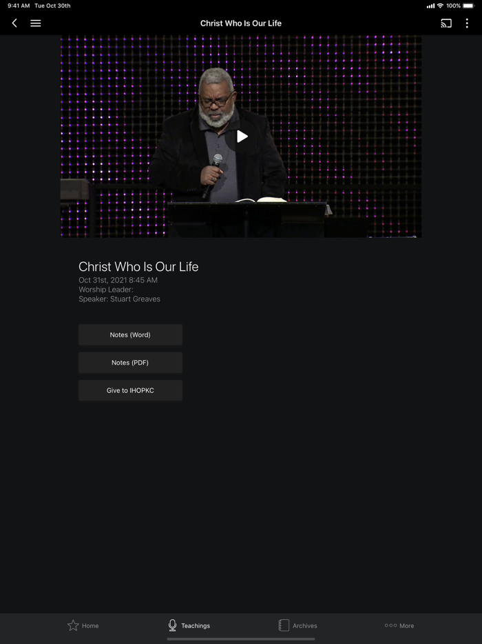 International House of Prayer