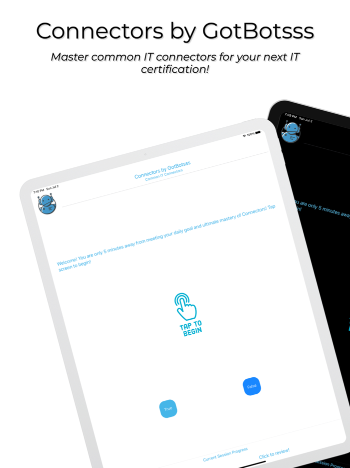 Connectors with GotBotsss