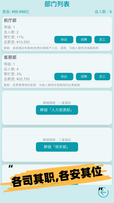 模拟经营大酒店vip版 Screenshot
