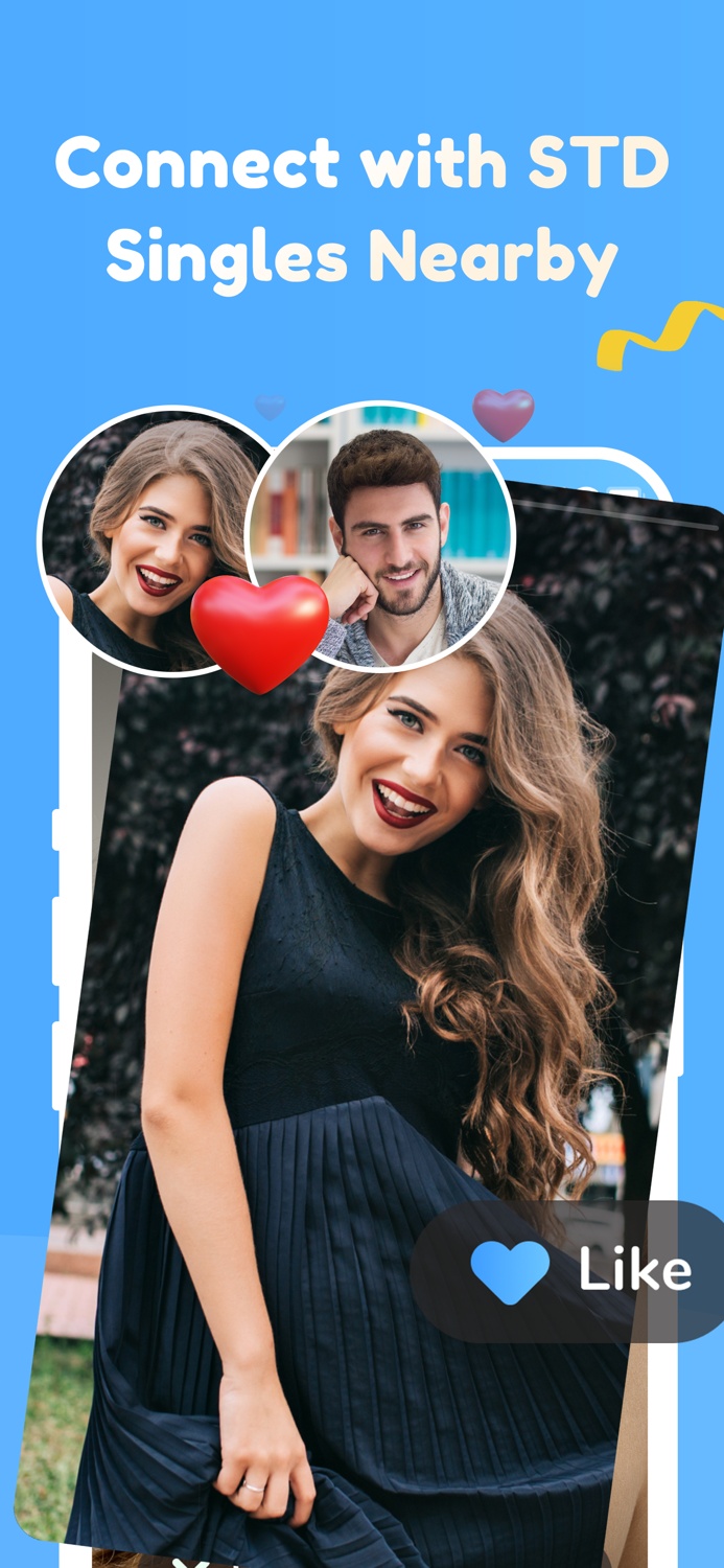 Hdate STD and Herpes Dating App