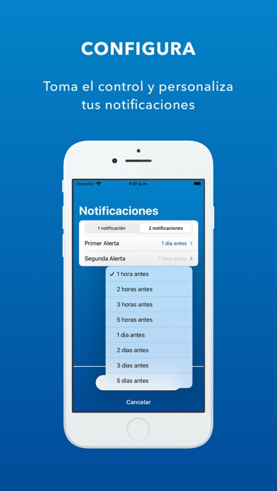 Nexus Reminder Screenshot
