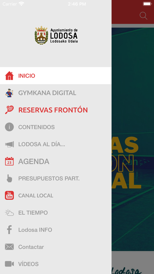 #2. Lodosa App (iOS) 由: Lucian Salajan