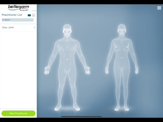 Screenshot #4 pour Betterform Foot Scanner