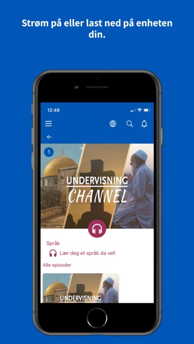 Good News Medvandrer-appen Screenshot